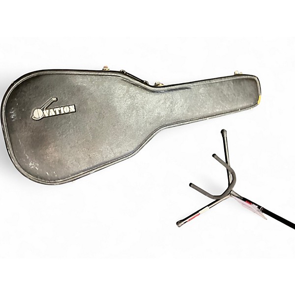 Used Ovation 1755 BALLADEER Sunburst 12 String Acoustic Electric Guitar