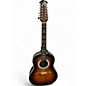 Used Ovation 1755 BALLADEER Sunburst 12 String Acoustic Electric Guitar
