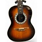 Used Ovation 1755 BALLADEER Sunburst 12 String Acoustic Electric Guitar