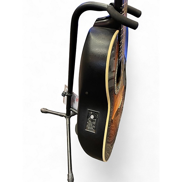 Used Ovation 1755 BALLADEER Sunburst 12 String Acoustic Electric Guitar