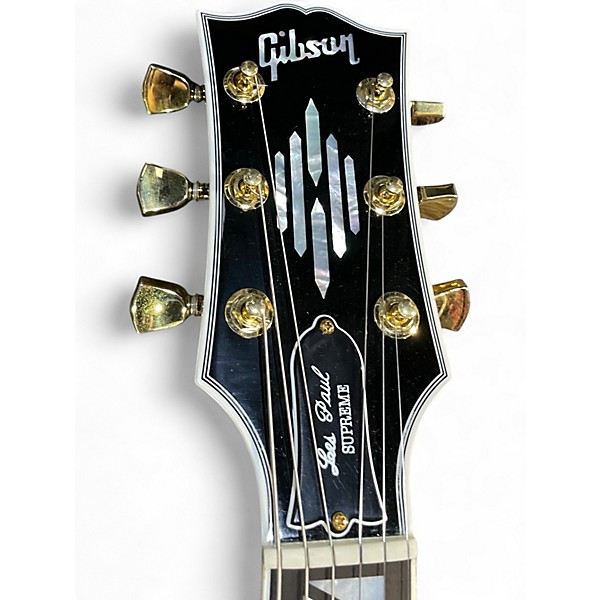 Used 2024 Gibson Les Paul Supreme FIREBURST Solid Body Electric Guitar