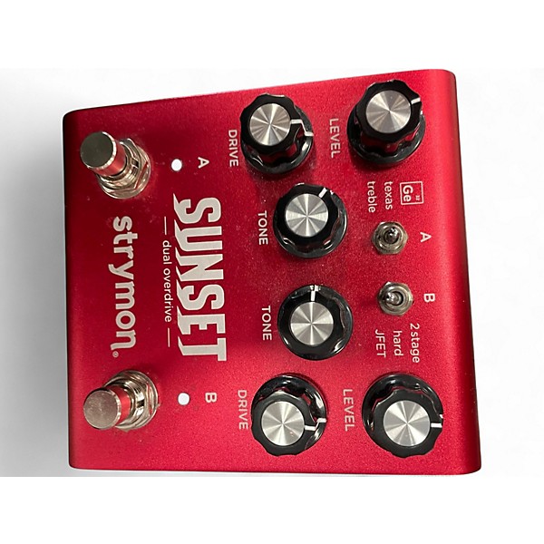Used Strymon Sunset Overdrive Effect Pedal