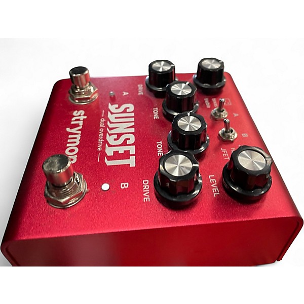 Used Strymon Sunset Overdrive Effect Pedal