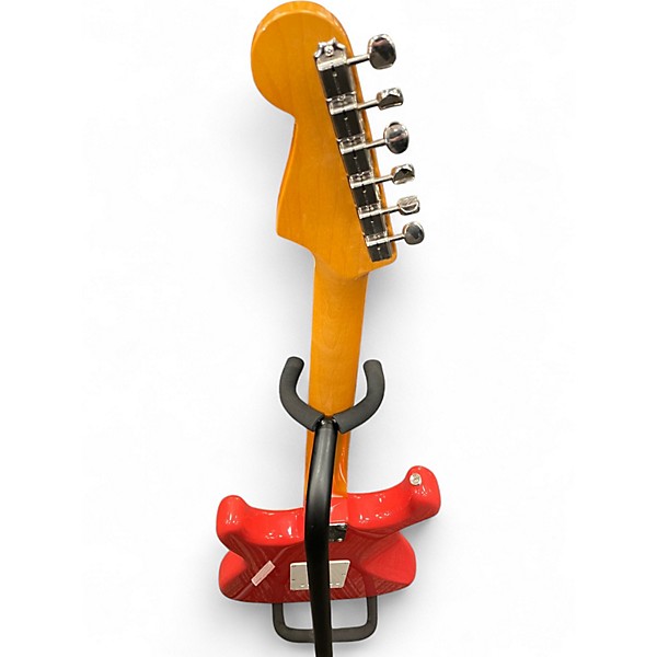 Used Fender American Vintage II Stratocaster Fiesta Red Solid Body Electric Guitar