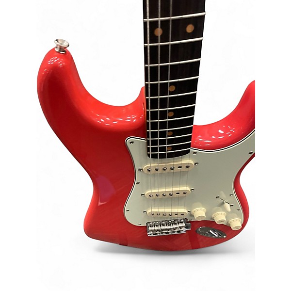 Used Fender American Vintage II Stratocaster Fiesta Red Solid Body Electric Guitar