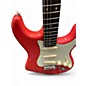 Used Fender American Vintage II Stratocaster Fiesta Red Solid Body Electric Guitar