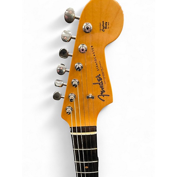 Used Fender American Vintage II Stratocaster Fiesta Red Solid Body Electric Guitar