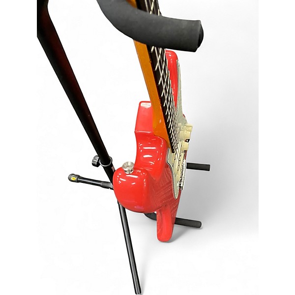 Used Fender American Vintage II Stratocaster Fiesta Red Solid Body Electric Guitar