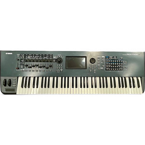 Used Yamaha Montage 76 Key Synthesizer
