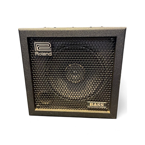 Used Roland Cube 30X 1x10 30W Cube Guitar Combo Amp