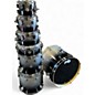 Used PDP by DW 7 Piece Concept Maple Silver to Black Fade Drum Kit thumbnail