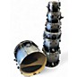 Used PDP by DW 7 Piece Concept Maple Silver to Black Fade Drum Kit