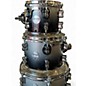 Used PDP by DW 7 Piece Concept Maple Silver to Black Fade Drum Kit