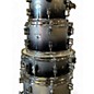 Used PDP by DW 7 Piece Concept Maple Silver to Black Fade Drum Kit