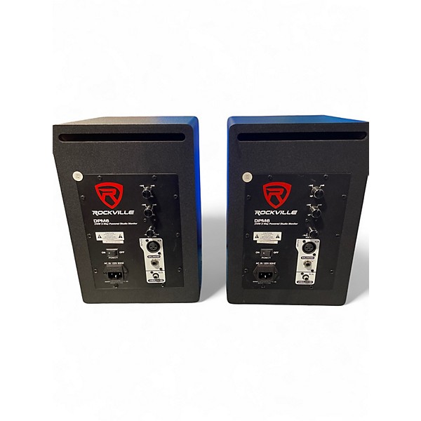 Used Rockville dpm6 Powered Monitor