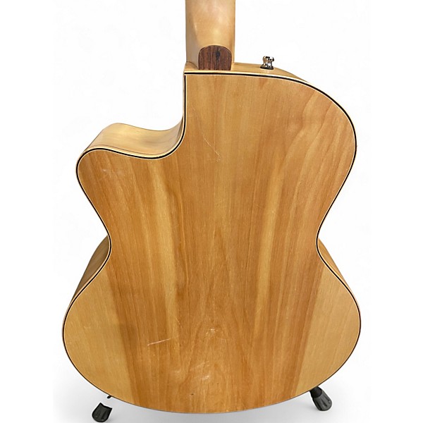 Used Seagull Heart of Wild Cherry CW Mini Jumbo T35 Natural Acoustic Electric Guitar