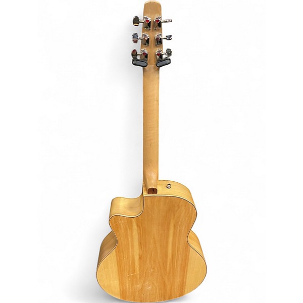 Used Seagull Heart of Wild Cherry CW Mini Jumbo T35 Natural Acoustic Electric Guitar