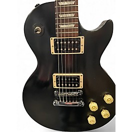 Used Gibson LES PAUL STUDIO SATIN Ebony Solid Body Electric Guitar