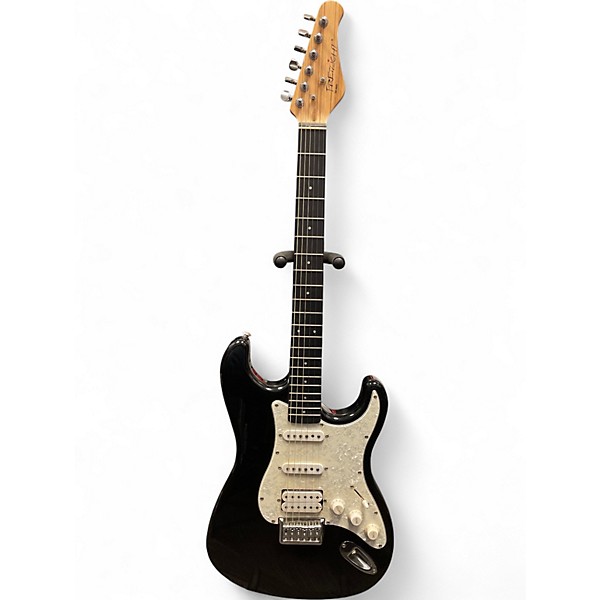 Used Fretlight OPTEK 500 SERIES Black Solid Body Electric Guitar