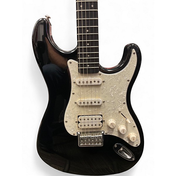 Used Fretlight OPTEK 500 SERIES Black Solid Body Electric Guitar