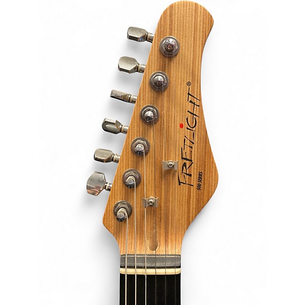 Used Fretlight OPTEK 500 SERIES Black Solid Body Electric Guitar