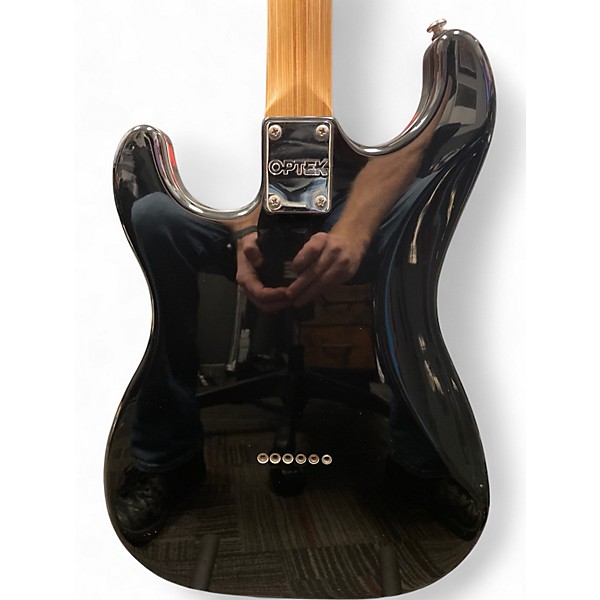 Used Fretlight OPTEK 500 SERIES Black Solid Body Electric Guitar