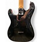Used Fretlight OPTEK 500 SERIES Black Solid Body Electric Guitar