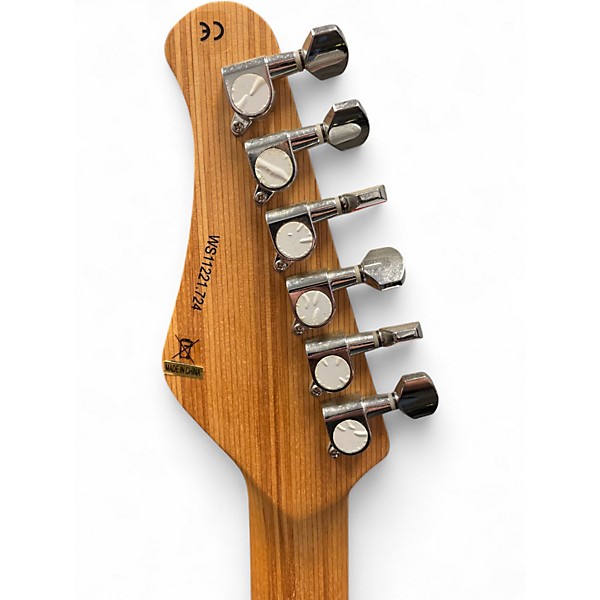 Used Fretlight OPTEK 500 SERIES Black Solid Body Electric Guitar