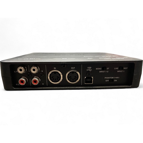 Used TASCAM US-200 Audio Interface