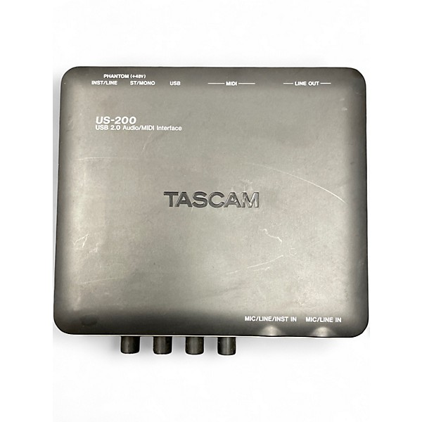 Used TASCAM US-200 Audio Interface