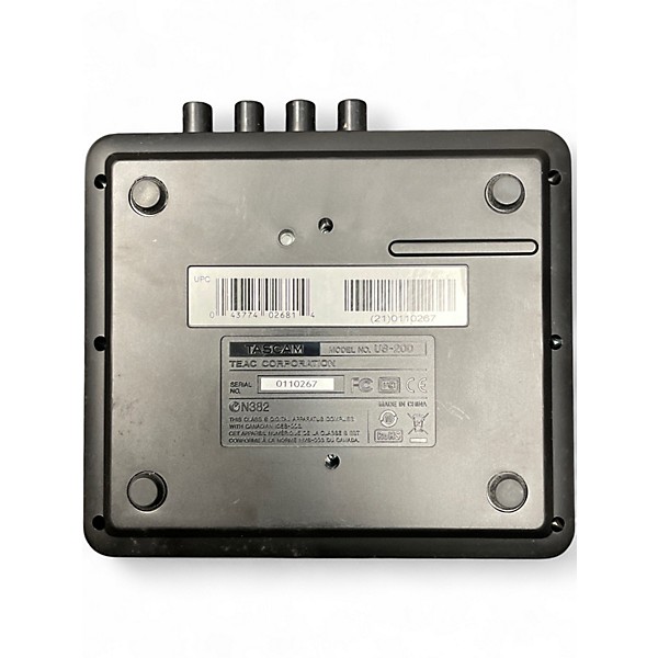Used TASCAM US-200 Audio Interface
