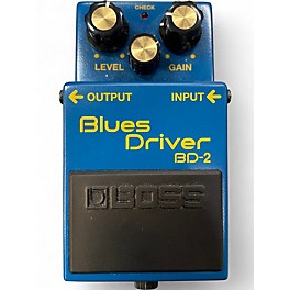Used BOSS BD2 Blues Driver Effect Pedal