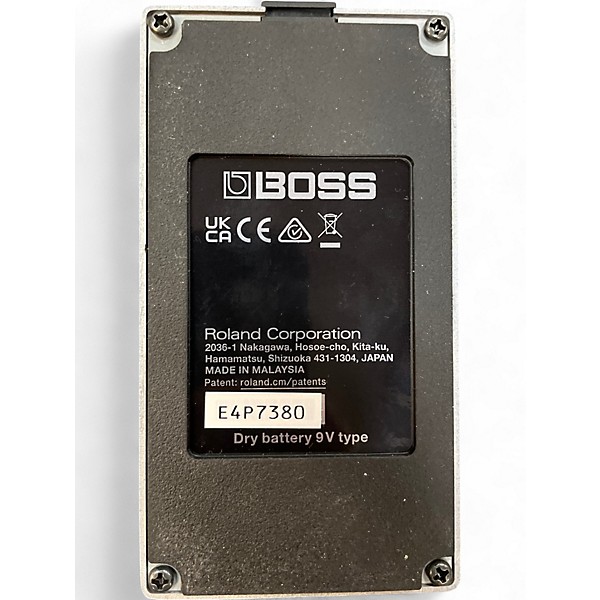 Used BOSS BD2 Blues Driver Effect Pedal