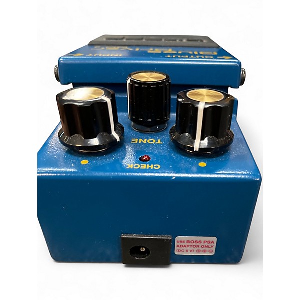 Used BOSS BD2 Blues Driver Effect Pedal