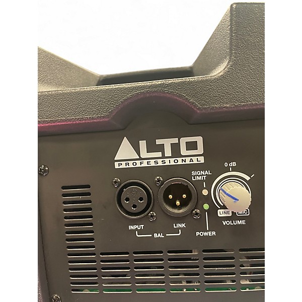 Used Alto TX208 Powered Speaker