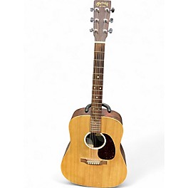 Used Martin D-X2 Natural Acoustic Electric Guitar