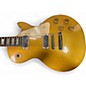 Vintage 1972 Gibson Les Paul Deluxe Gold Solid Body Electric Guitar thumbnail