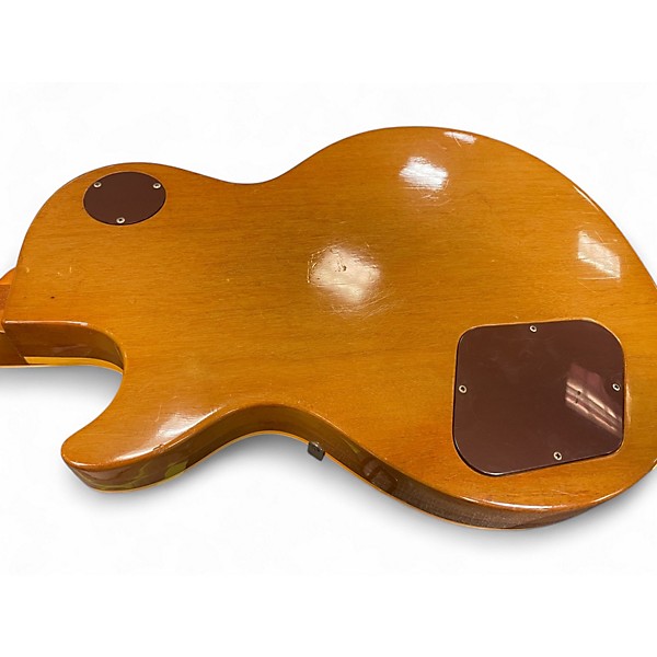 Vintage 1972 Gibson Les Paul Deluxe Gold Solid Body Electric Guitar