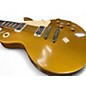 Vintage 1972 Gibson Les Paul Deluxe Gold Solid Body Electric Guitar