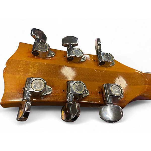 Vintage 1972 Gibson Les Paul Deluxe Gold Solid Body Electric Guitar