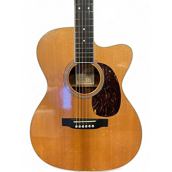 Used Martin 000C16RGTEAURA Natural Acoustic Electric Guitar