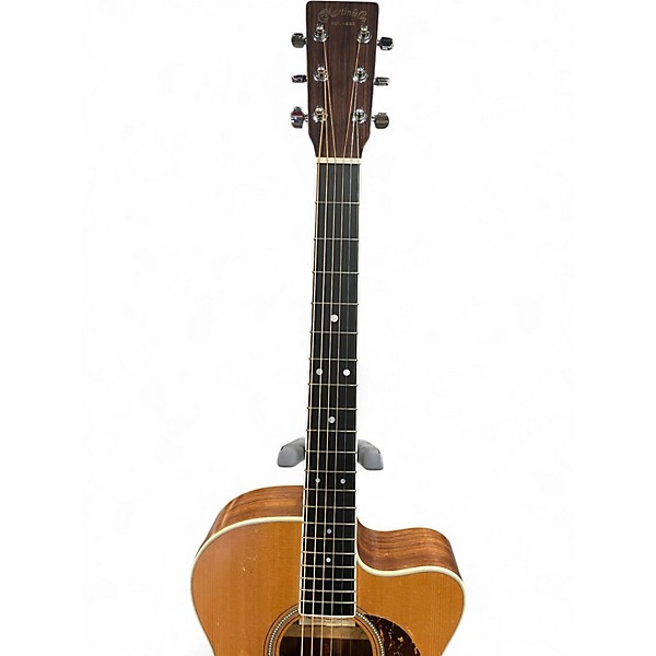 Used Martin 000C16RGTEAURA Natural Acoustic Electric Guitar