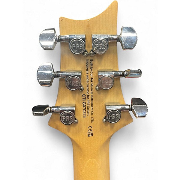 Used PRS SE CE24 Satin Red Solid Body Electric Guitar