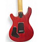Used PRS SE CE24 Satin Red Solid Body Electric Guitar
