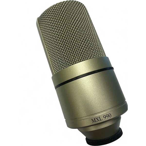 Used 2025 MXL 990 Condenser Microphone