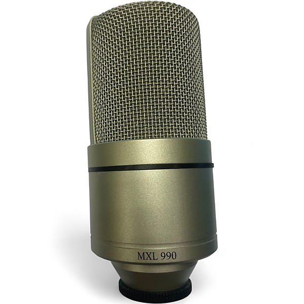 Used 2025 MXL 990 Condenser Microphone