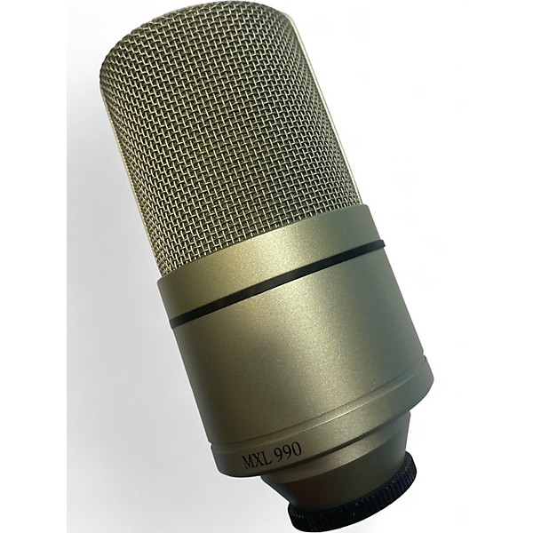 Used 2025 MXL 990 Condenser Microphone