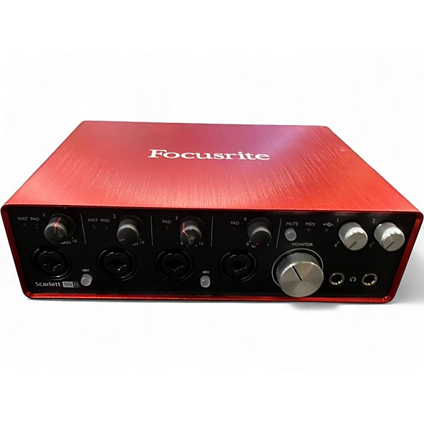 Used 2025 Focusrite Scarlett 18i8 Audio Interface