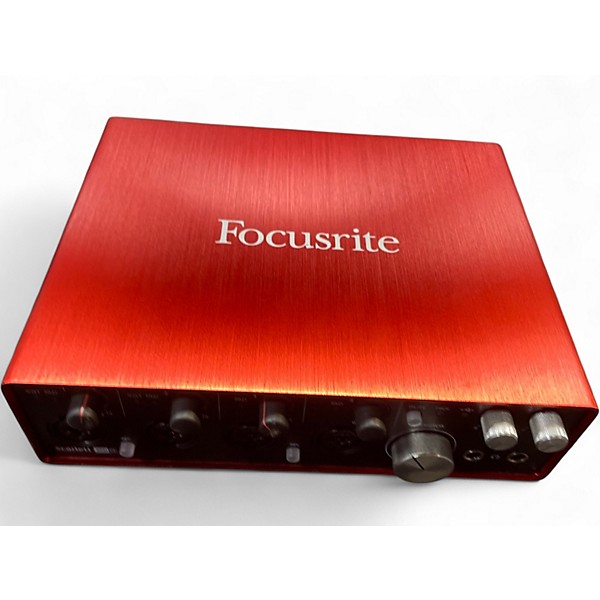 Used 2025 Focusrite Scarlett 18i8 Audio Interface