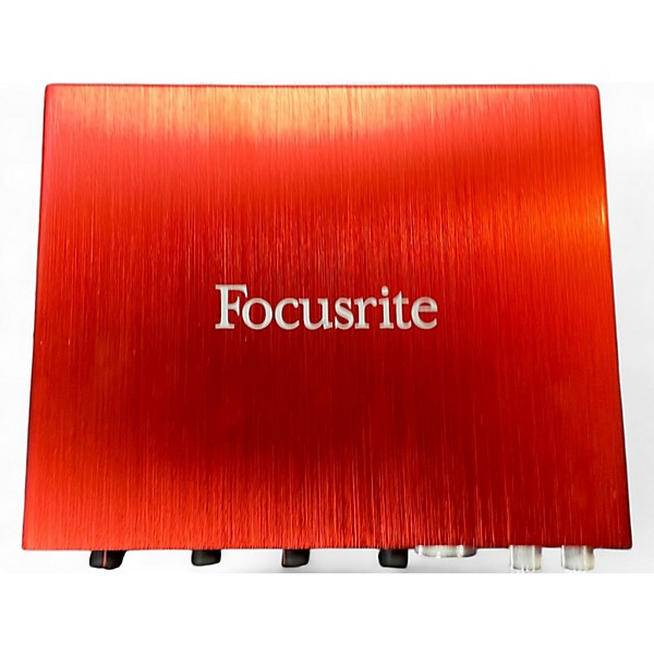 Used 2025 Focusrite Scarlett 18i8 Audio Interface